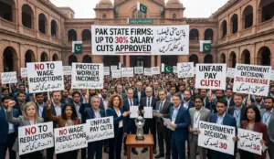 ఉద్యోగుల జీతాల్లో 30% వరకు కోత!