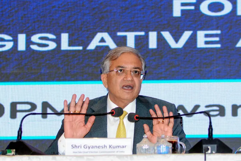 Gyanesh Kumar CEC: షెడ్యూల్‌కు ముందే వరాల జల్లు.. సీఈసీ ఏమన్నారంటే?