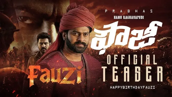 Prabhas Fauji Teaser Update