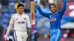 Shubman Gill Polly Umrigar Award 2026 Smriti Mandhana