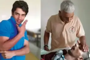 పదమూడేళ్ల నరకానికి తెర.. హరీశ్‌కు కన్నీటి వీడ్కోలు