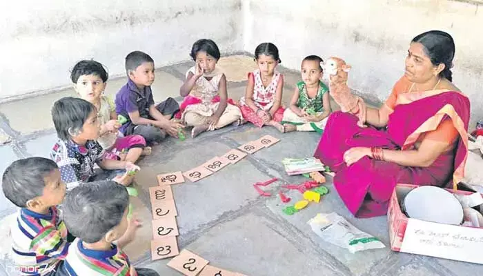 Anganwadi Timings: Same-day classes in Anganwadis too!