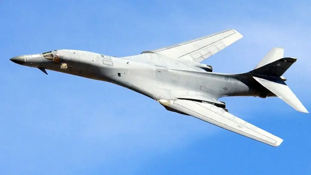 B-1B Lancer Bombers: The deadly B-1B Lancer aircraft entered the field