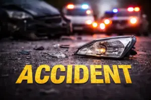 ఘోర ప్రమాదం.. లారీ-జీపు ఢీ