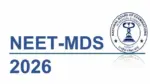 NEET MDS 2026