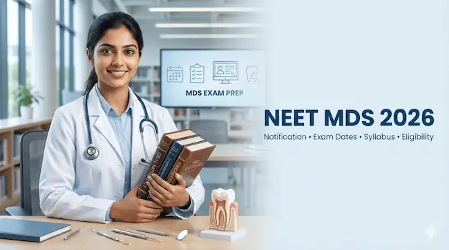 NEET MDS 2026