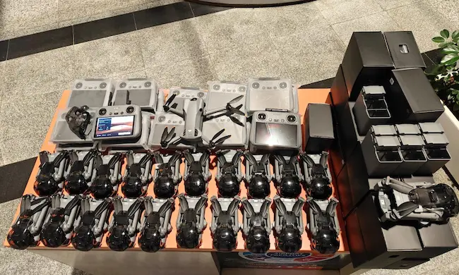 Drone Smuggling: శంషాబాద్‌లో 74 డ్రోన్లు సీజ్.. సింగపూర్ నుంచి తెచ్చిన ముగ్గురు అరెస్ట్!