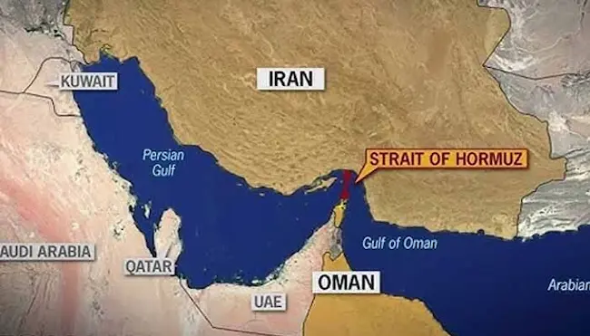 Strait of Hormuz