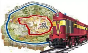 హైదరాబాద్ రీజినల్ రింగ్ రైల్ సర్వేకు కేంద్రం గ్రీన్ సిగ్నల్!