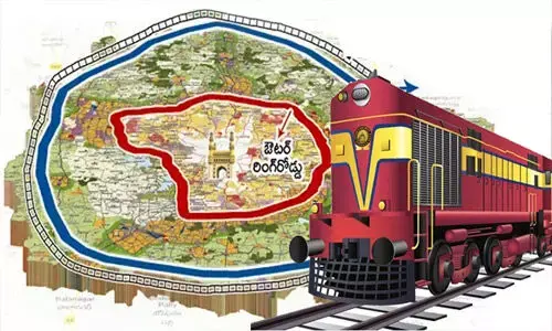 హైదరాబాద్ రీజినల్ రింగ్ రైల్ సర్వేకు కేంద్రం గ్రీన్ సిగ్నల్!