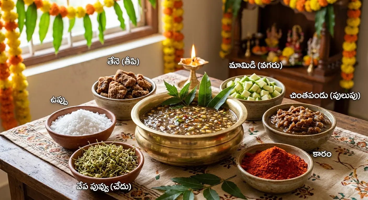 Ugadi Pachadi Significance: షడ్రుచుల వెనుక ఉన్న జీవిత సత్యాలు మీకు తెలుసా?