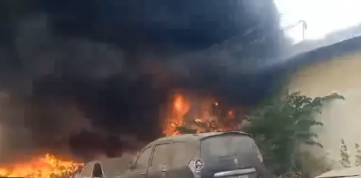 Breaking news: Tirupati Fire Accident: తిరుపతి ఆటోనగర్‌లో భారీ అగ్ని ప్రమాదం