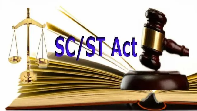 SC and ST Atrocities Act