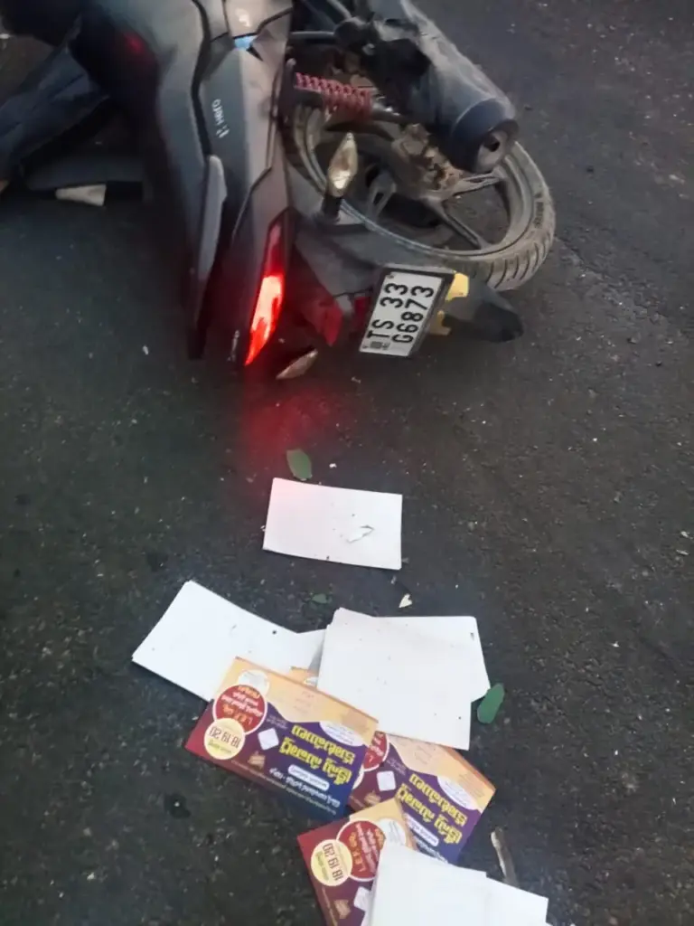 Gadwal Road Accident