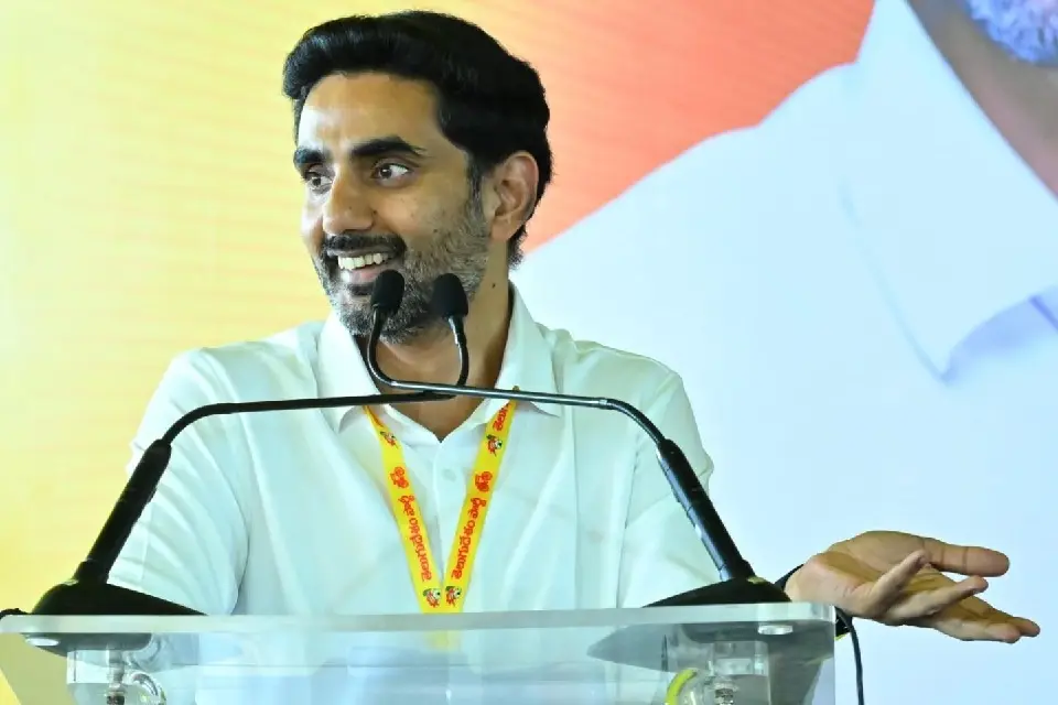 Nara Lokesh on Akshaya Patra