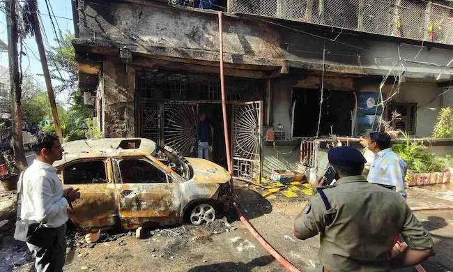 Indore Fire Accident