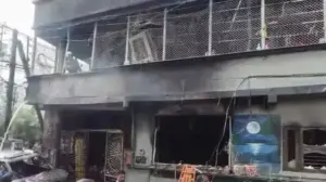 ఇండోర్‌లో ఘోర అగ్నిప్రమాదం: ఏడుగురు సజీవదహనం!