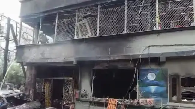 Indore Fire Accident