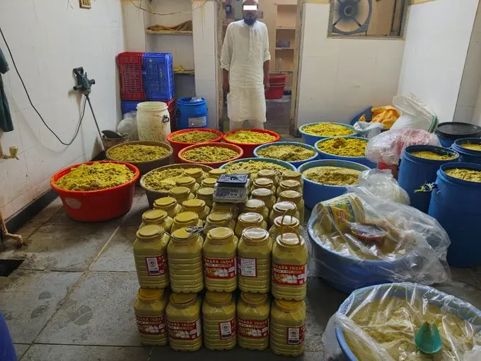 Adulterated Ginger Garlic Paste: ఖైరతాబాద్‌లో భారీ కల్తీ దందా సీజ్!
