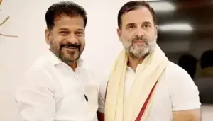 ఢిల్లీలో రేవంత్ రెడ్డి బిజీ బిజీ.. రాహుల్ గాంధీతో కీలక భేటీ!