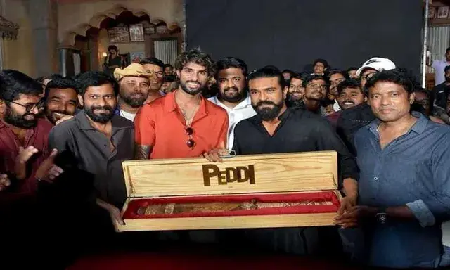 Ram Charan Tilak Varma Meeting