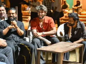 ‘పెద్ది’ సెట్స్‌లో తిలక్ వర్మ సందడి!