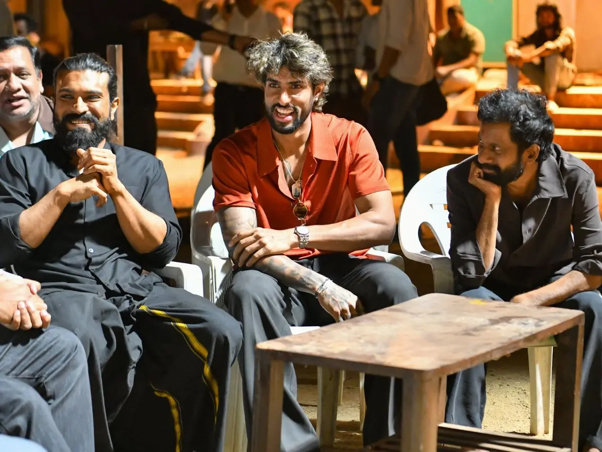 Ram Charan Tilak Varma Meeting: ‘పెద్ది’ సెట్స్‌లో తిలక్ వర్మ సందడి!