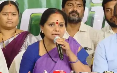 Kavitha Praja Budget: తెలంగాణ కోసం రూ. 2.23 లక్షల కోట్ల ‘ప్రజా బడ్జెట్’.. కవిత సంచలన ప్రకటన!