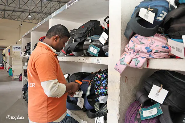 TTD: 80 luggage counters available in Tirumala!