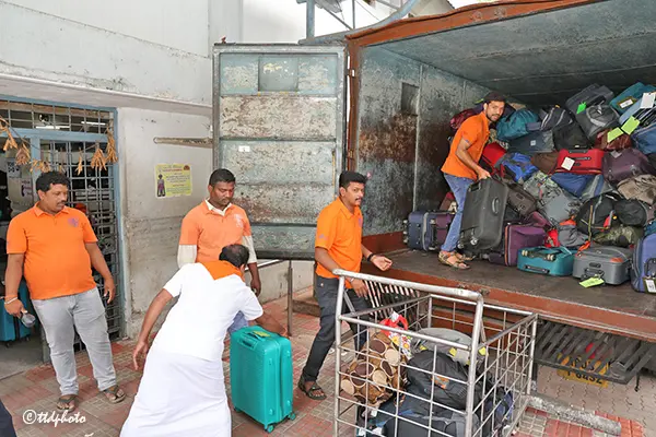 TTD: 80 luggage counters available in Tirumala!
