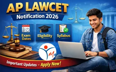 AP LAWCET 2026: లాసెట్ 2026 దరఖాస్తు గడువు రేపటితో ముగింపు