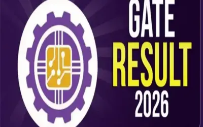 GATE 2026 Results: గేట్ 2026 ఫలితాలు విడుదల