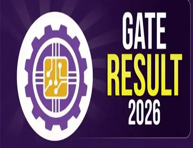 GATE 2026 Results