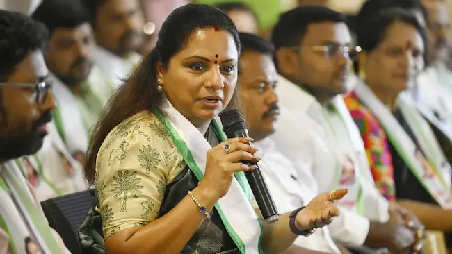 Kalvakuntla Kavitha