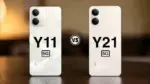 Vivo Y11 5G Vivo Y21: వివో కొత్త 5జీ స్మార్ట్‌ఫోన్‌లు..ఫీచర్లు అదుర్స్