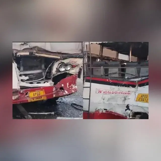 Tirupati Bus Accident