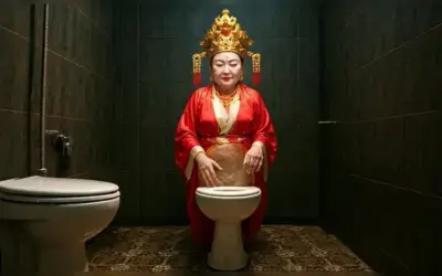 China Toilet Goddess Zigu: చైనాలో వింత సంప్రదాయం…మరుగుదొడ్డిని పూజిస్తున్న ప్రజలు!