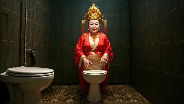 China Toilet Goddess Zigu: చైనాలో వింత సంప్రదాయం...మరుగుదొడ్డిని పూజిస్తున్న ప్రజలు