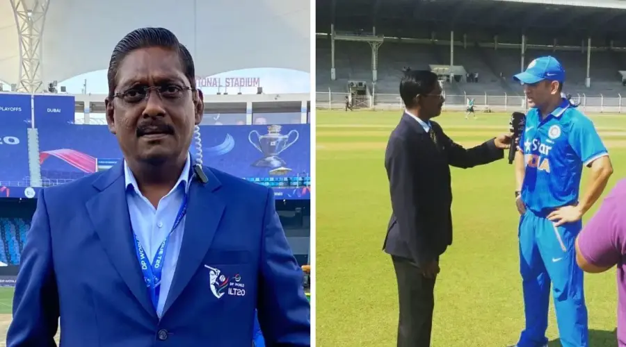 కామెంటరీకి శివరామకృష్ణన్ రాజీనామా!