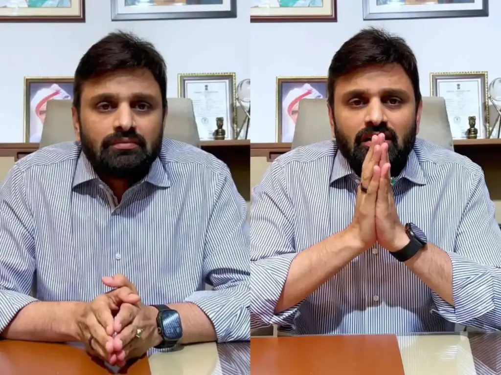 Drugs case: MP Putta Sanjayishi to TDP leadership