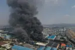 Daejeon factory fire accident: దక్షిణ కొరియాలో ఘోర ప్రమాదం.. 10 మంది మృతి