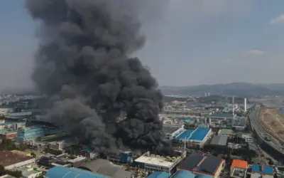Daejeon factory fire accident: దక్షిణ కొరియాలో ఘోర ప్రమాదం.. 10 మంది మృతి
