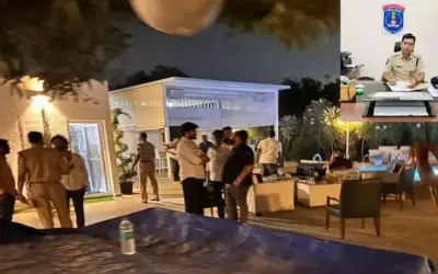 Moinabad Drugs Case: డ్రగ్స్ కేసులో సంచలనం..అభిషేక్ సింగ్ అరెస్ట్