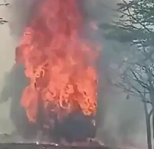 Maheshwaram Fire Accident