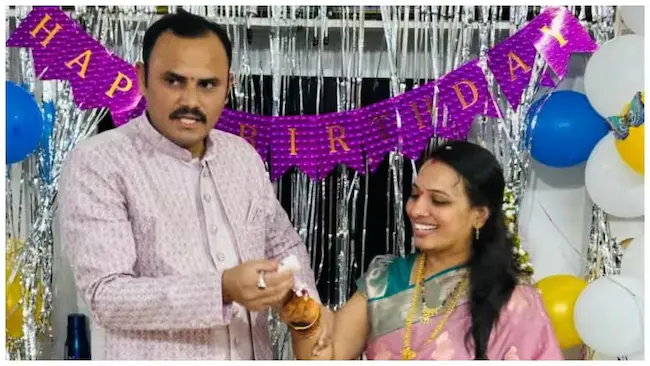 Karimnagar SI Chandrashekhar Suicide