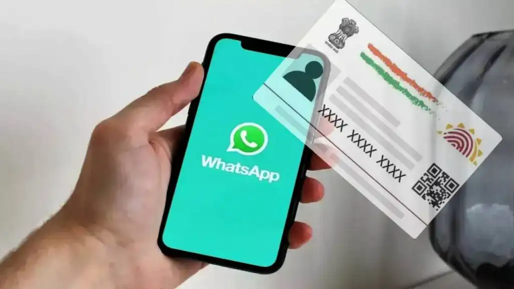 UIDAI: Download e-Aadhaar on WhatsApp.. New service!