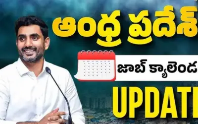AP Job Calendar released:ఏపీ జాబ్ క్యాలెండర్ విడుదల..పూర్తి షెడ్యూల్ ఇదే!