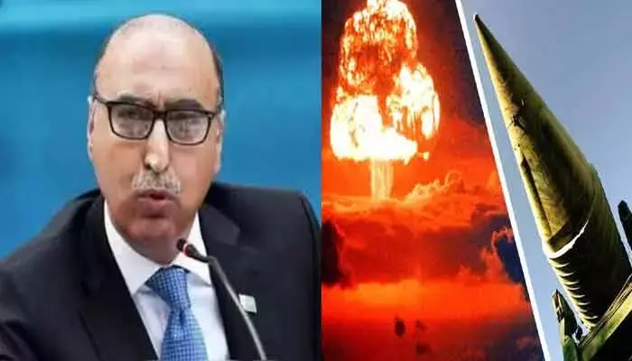 Nuclear Threat to India