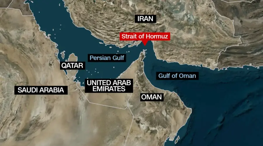 Hormuz Strait Closure Iran War 20 Countries Appeal
