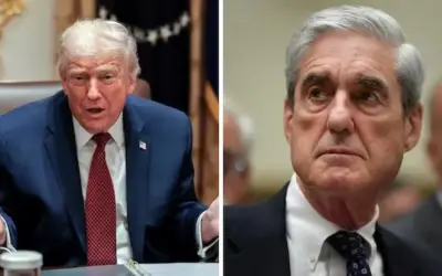 Robert Mueller Death: రాబర్ట్ ముల్లర్ మృతిపై ట్రంప్ వివాదాస్పద వ్యాఖ్యలు